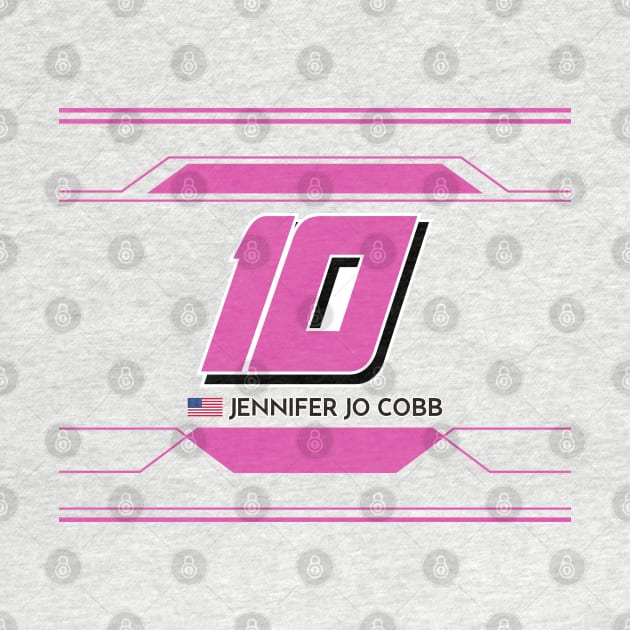 Jennifer Jo Cobb #10 2023 NASCAR Design by AR Designs 